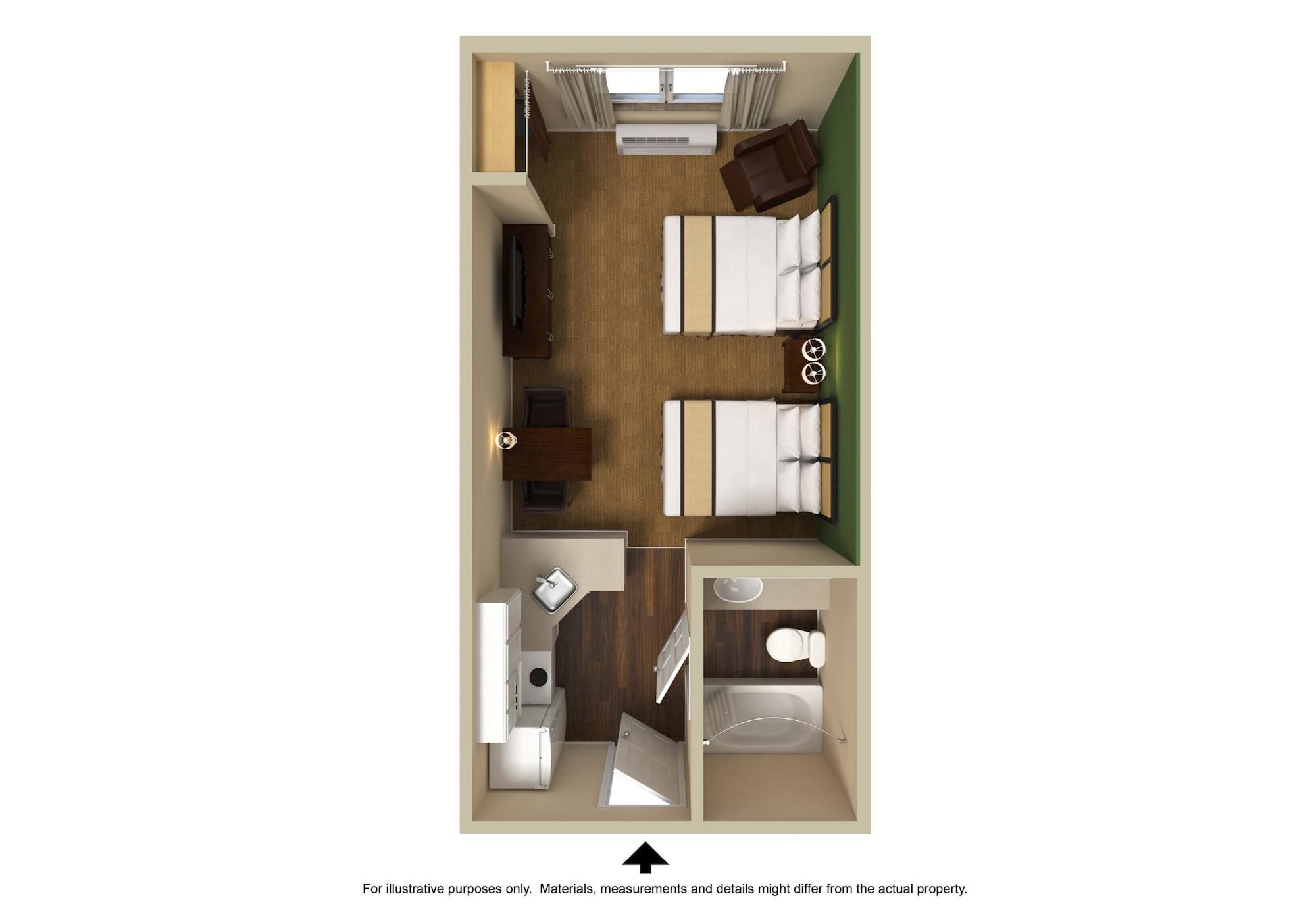 Extended Stay America Select Suites - Orlando - Conven Ctr - Sports Complex Williamsburg Exteriör bild