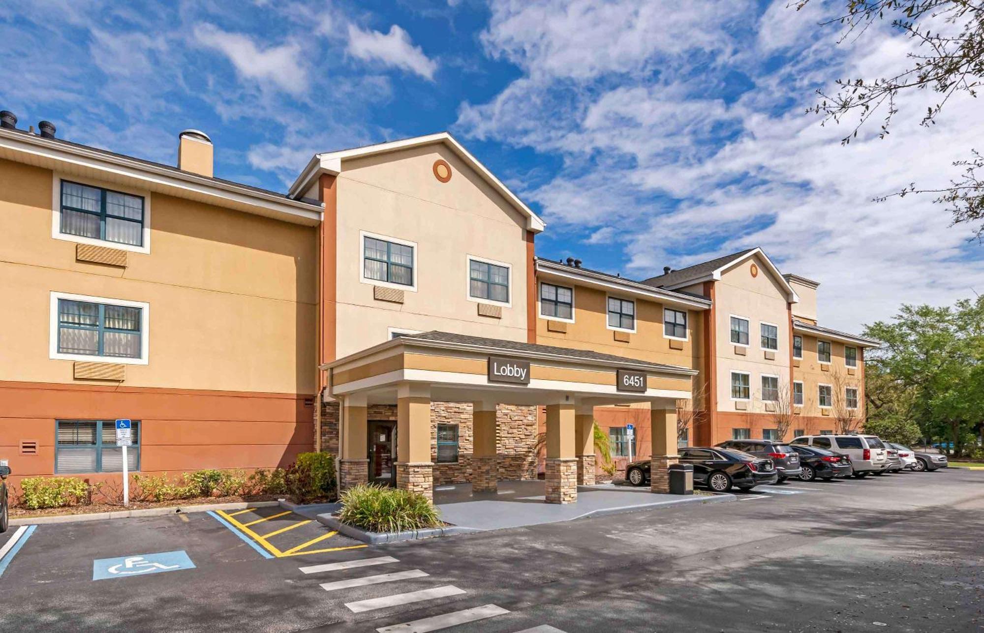 Extended Stay America Select Suites - Orlando - Conven Ctr - Sports Complex Williamsburg Exteriör bild