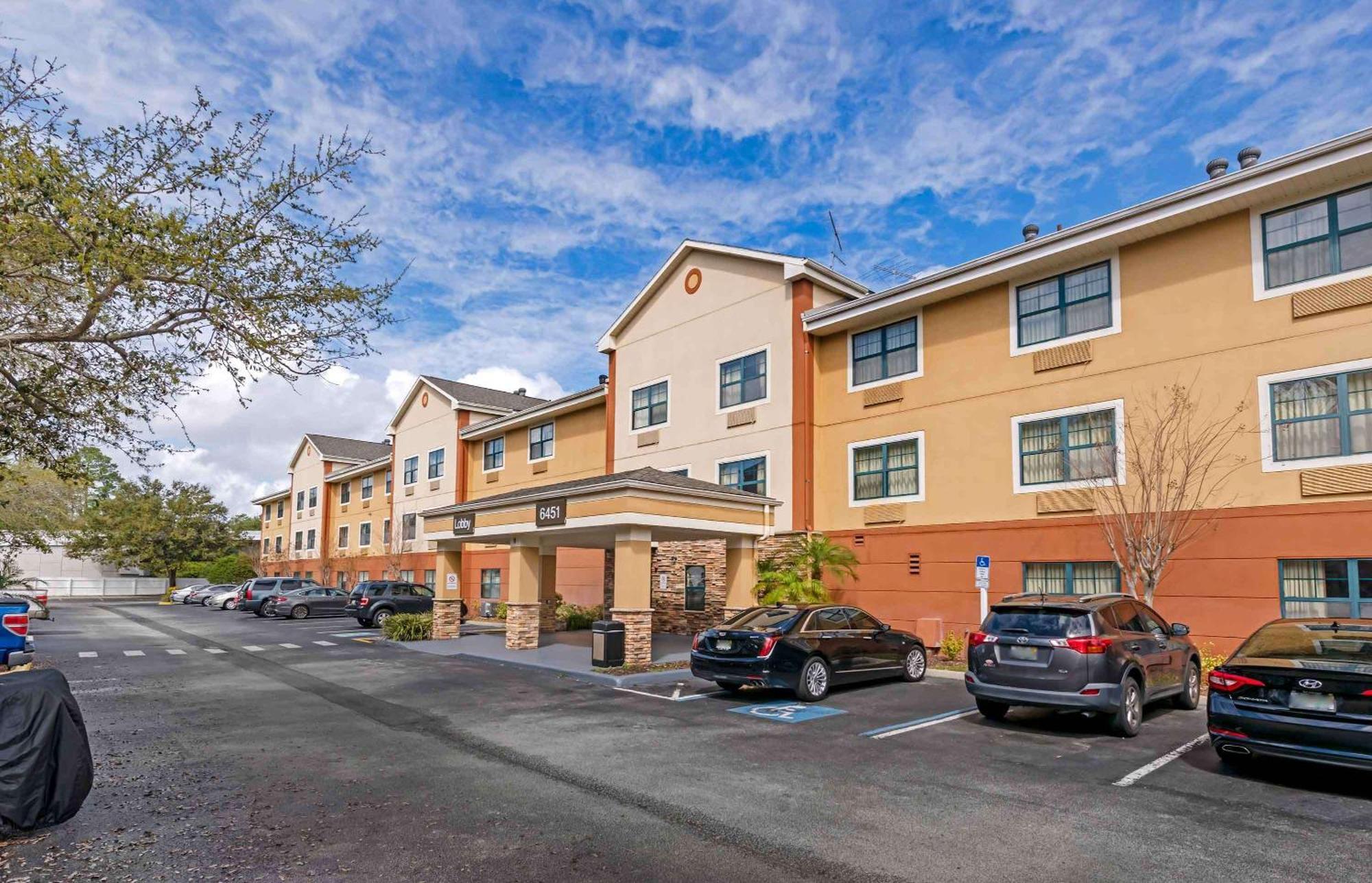 Extended Stay America Select Suites - Orlando - Conven Ctr - Sports Complex Williamsburg Exteriör bild