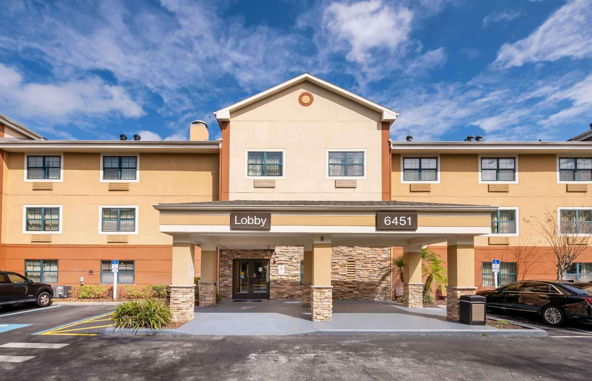 Extended Stay America Select Suites - Orlando - Conven Ctr - Sports Complex Williamsburg Exteriör bild